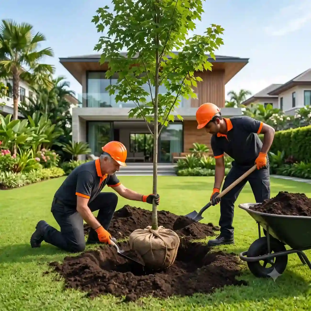 Tree Service Project 7